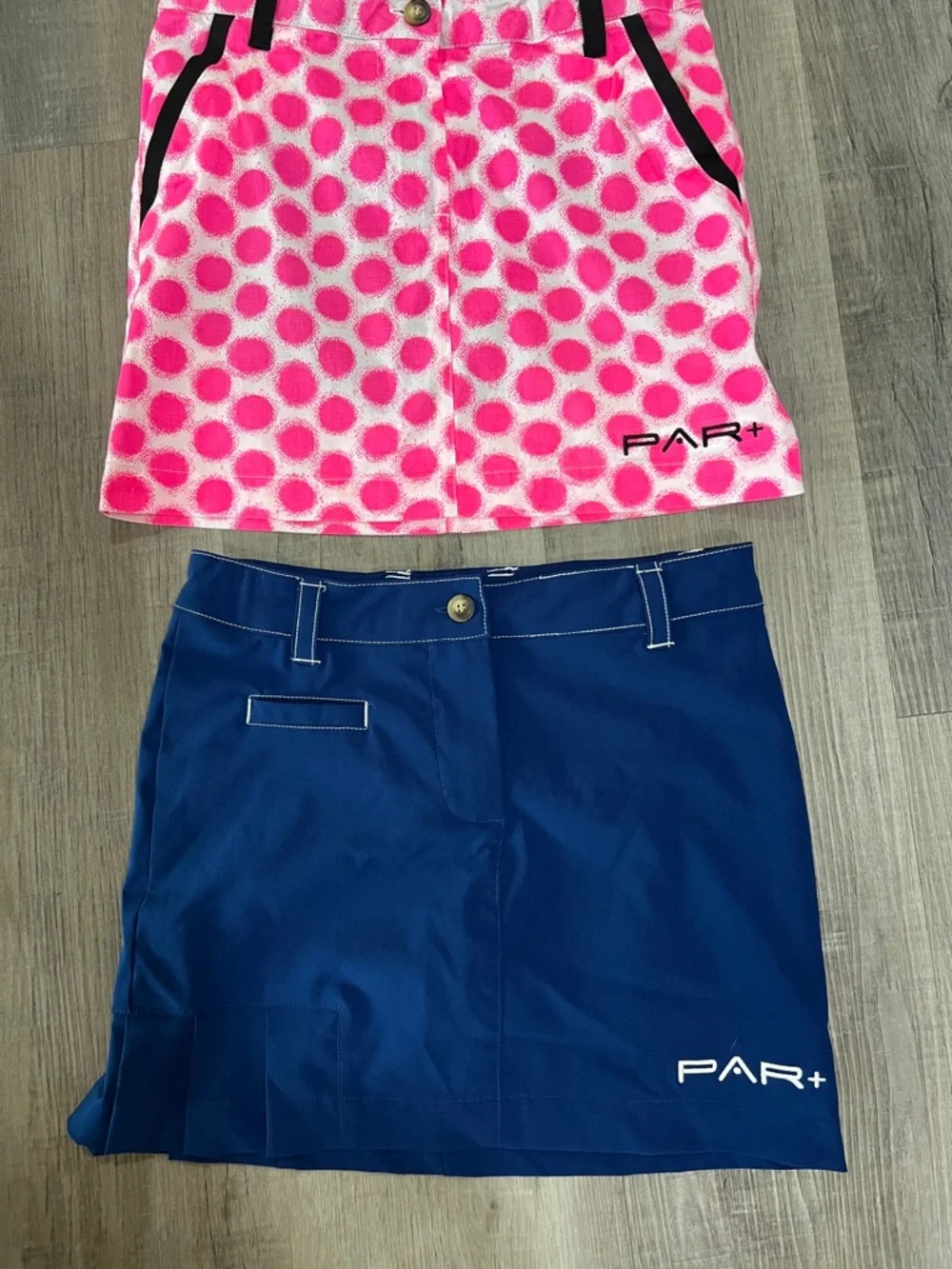 Lot of 2 Par+ tennis skorts size 8 girls - Picture 3 of 10